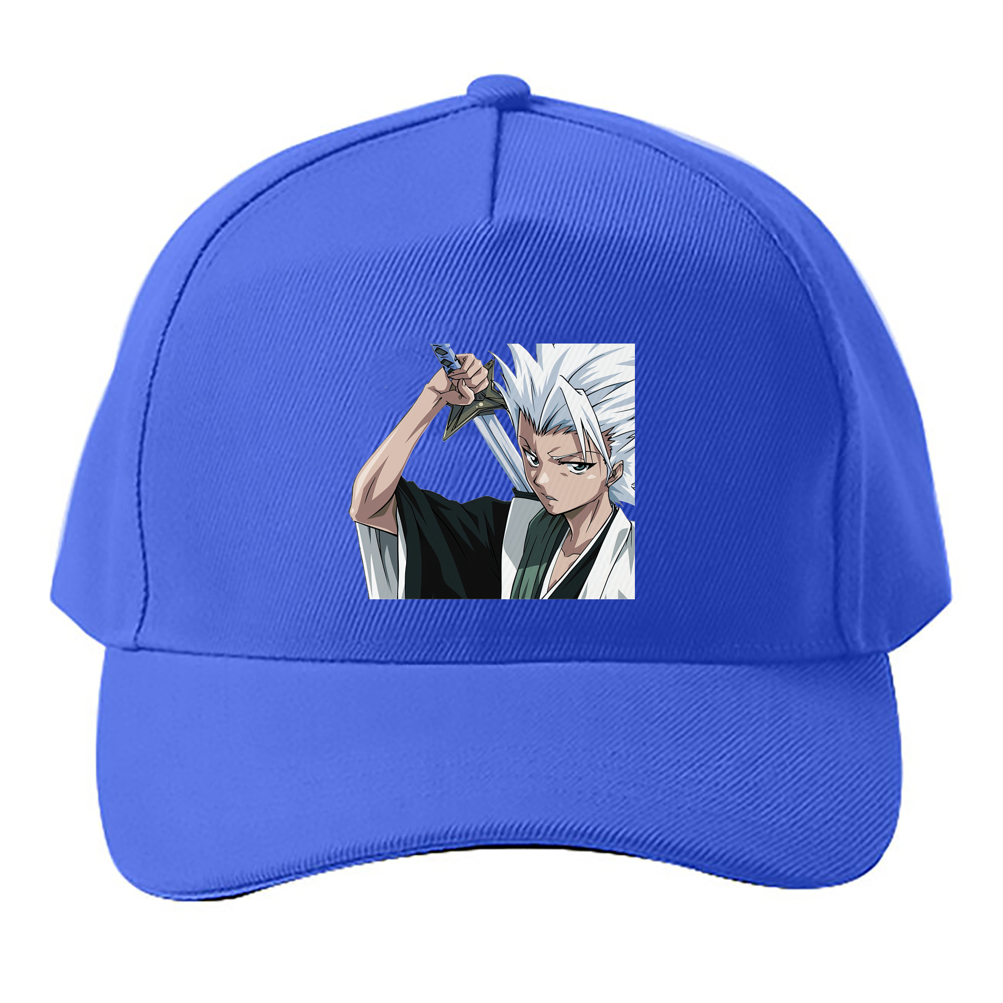 （画像用） ブリーチ 日番谷冬獅郎（ひつがや とうしろう） BLEACH Hitsugaya Toushirou ベースボールキャップ 綿100％ 男女兼用 帽子 スポーツ